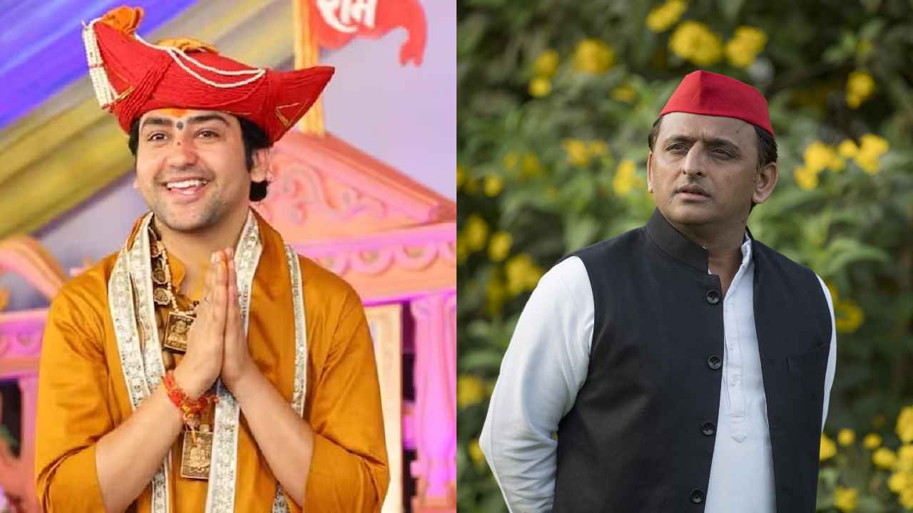 dhirendra_shastri_on_akhilesh