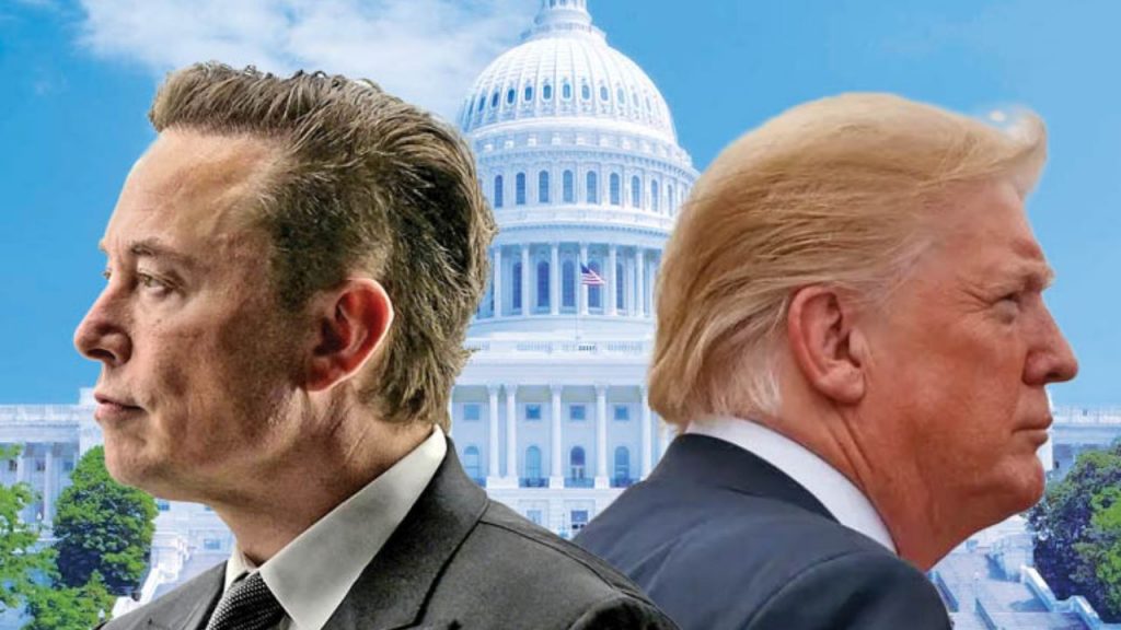 Elon Musk, Donald Trump