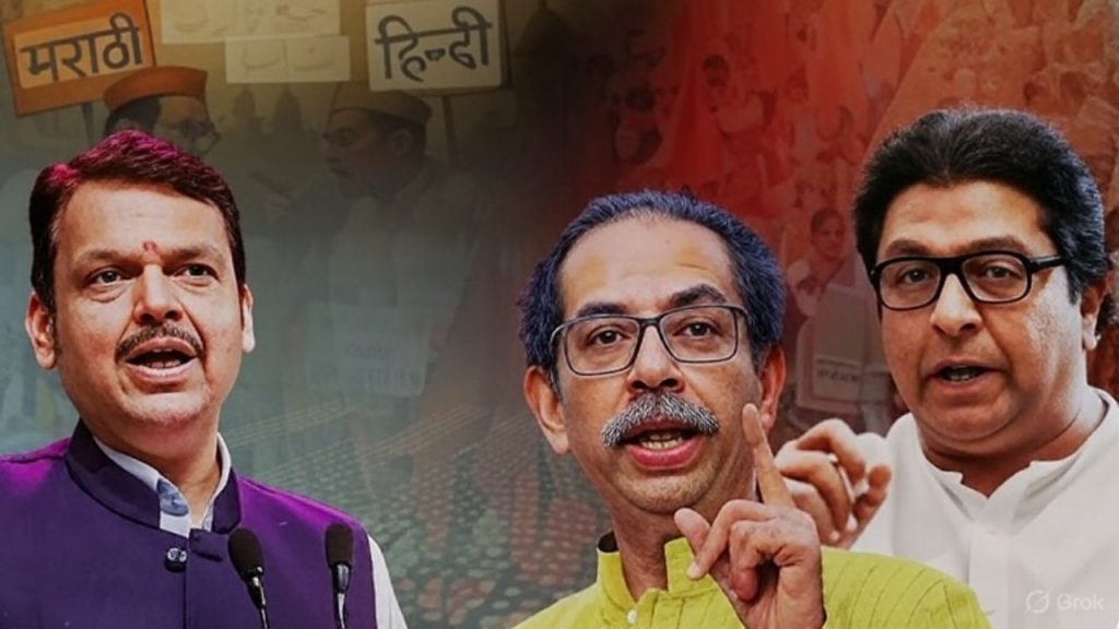 Maharashtra Language Controversy