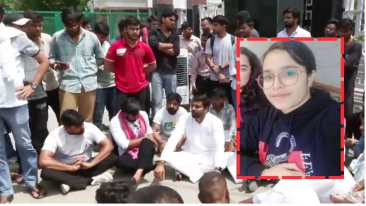 Sharda University Student Suicide