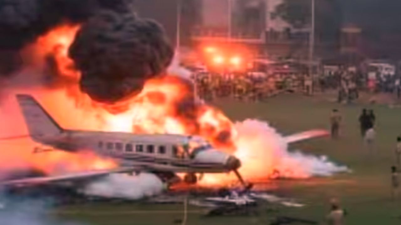 Bangladesh Air Force Jet Crash