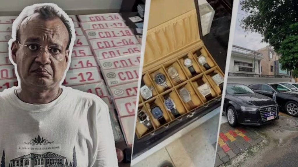 Fake Diplomat Harshvardhan Jain