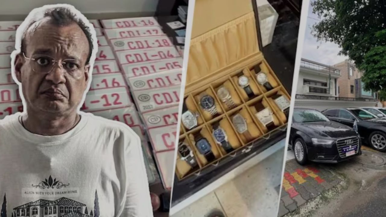 Fake Diplomat Harshvardhan Jain