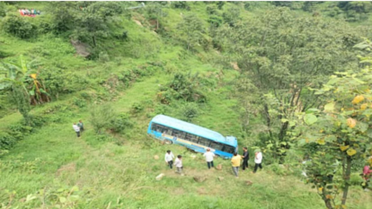 Sarkaghat Bus Accident
