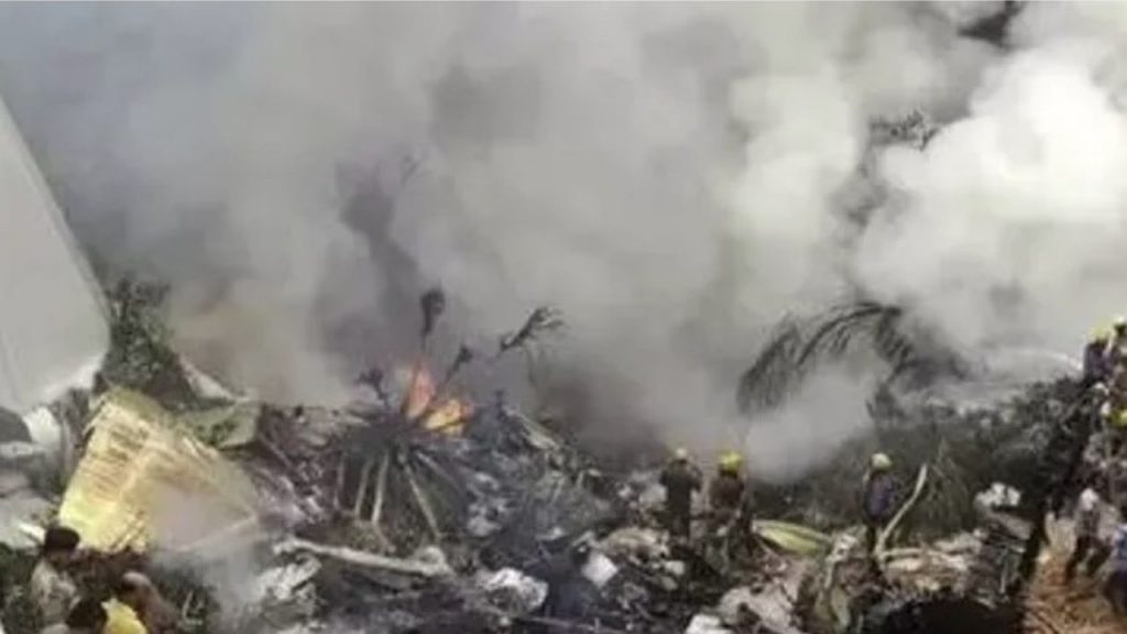 Russia Plane Crash
