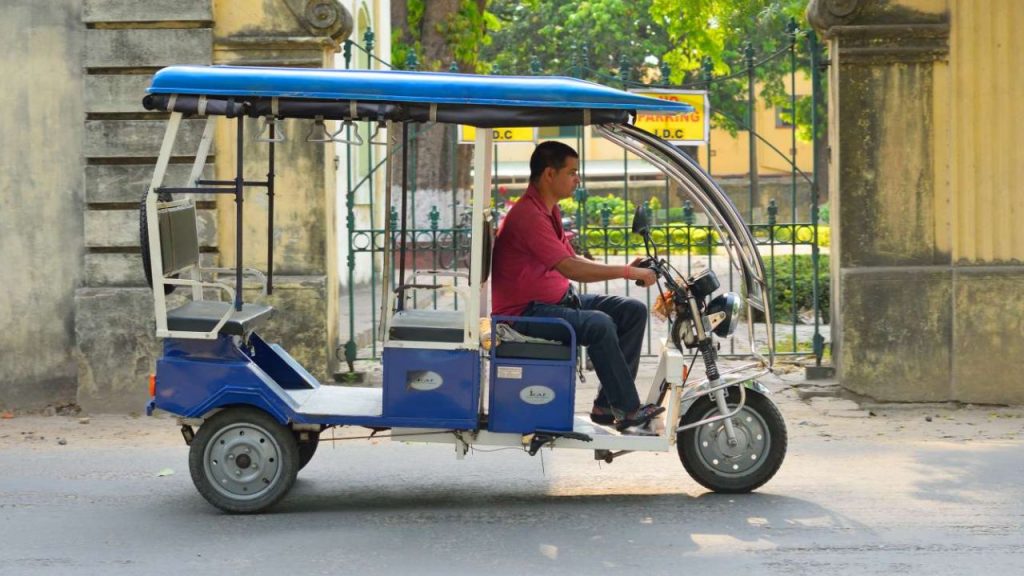 E-rickshaw (file photo)