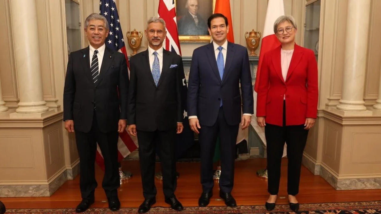 Quad On Pahalgam Attack