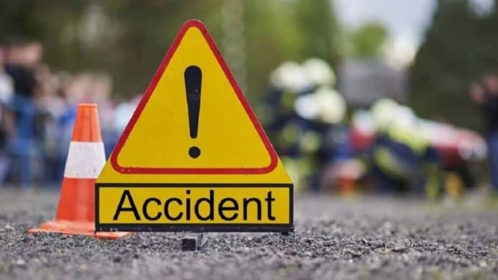 Road accident (representative photo)