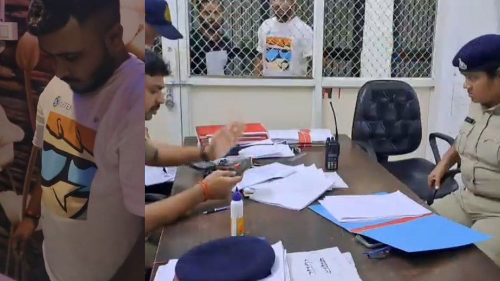 Jabalpur: Police raid on spa center, busted illegal prostitution racket