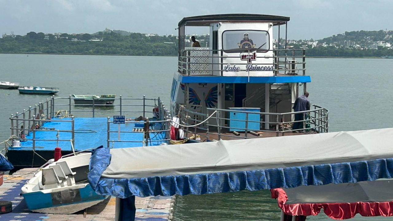 Bhopal: Lake Princess Cruise (file photo)