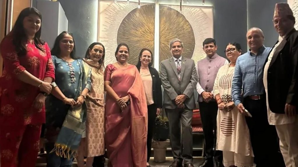 Raipur Mayor Meenal Chaubey's 5-day Israel tour