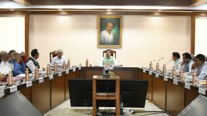 Cabinet meeting was held under the chairmanship of CM Mohan Yadav