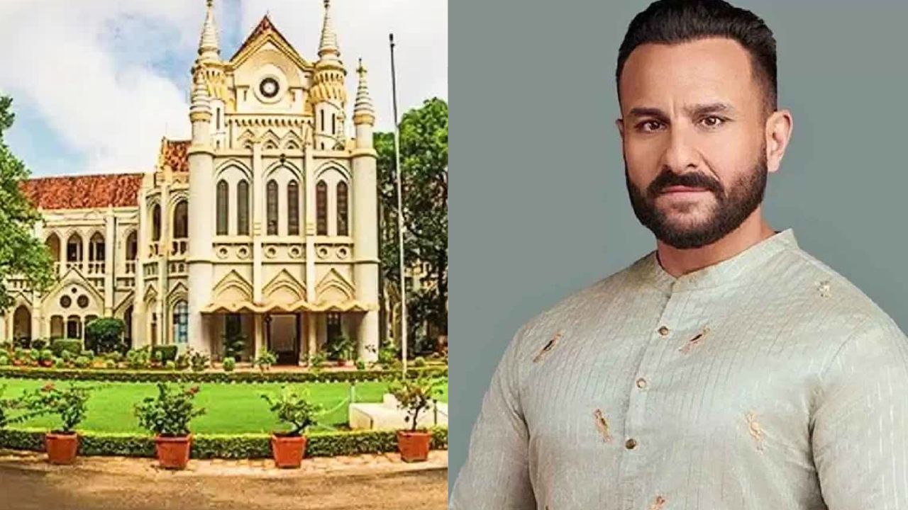 Bhopal: Saif Ali gets a setback in ancestral property case, MP High Court cancels trial court's decision