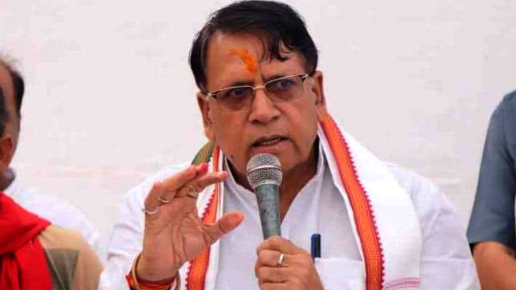 Former minister PC Sharma (file photo)