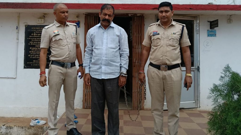 Raipur: accused raped the girl by threatening to make the video viral