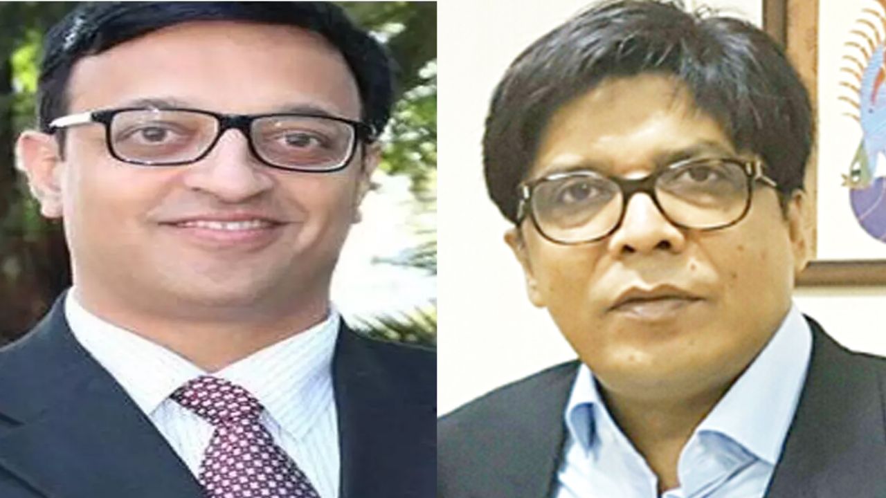 Neeraj Mandloi and Rajesh Rajoura (file photo)