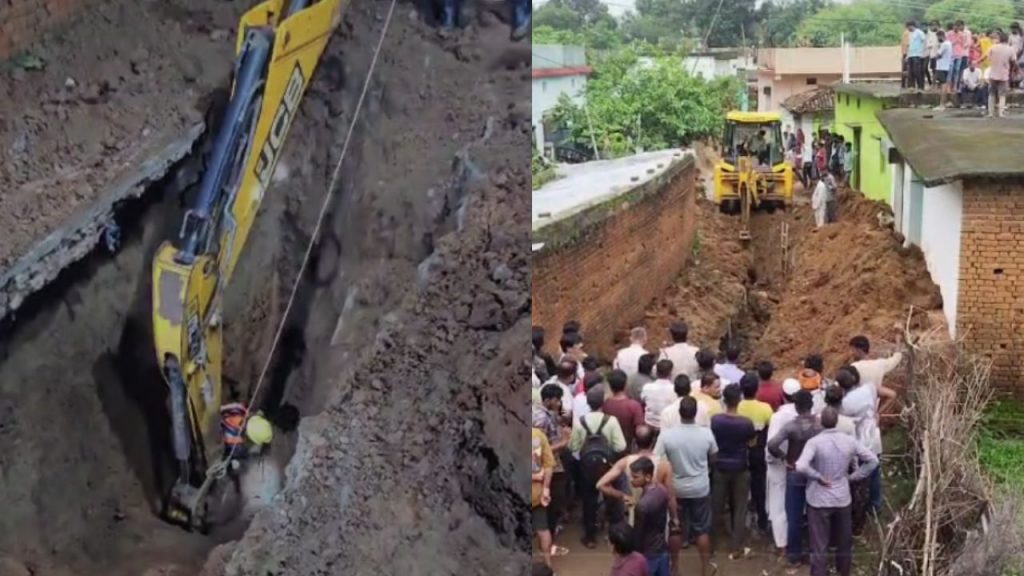 Shahdol sewerage accident, police registered a case against 5 people