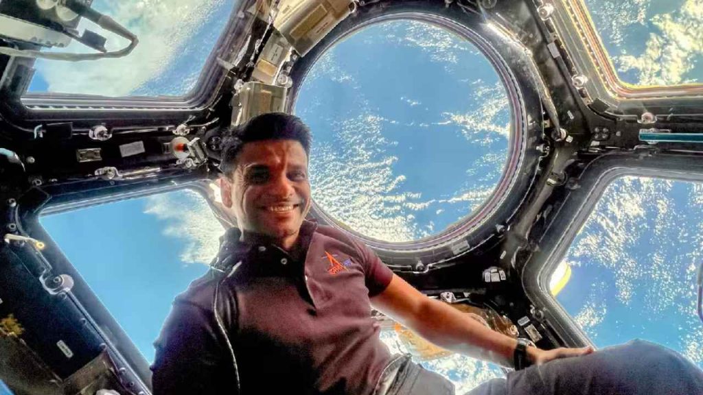 Astronaut Shubhanshu Shukla