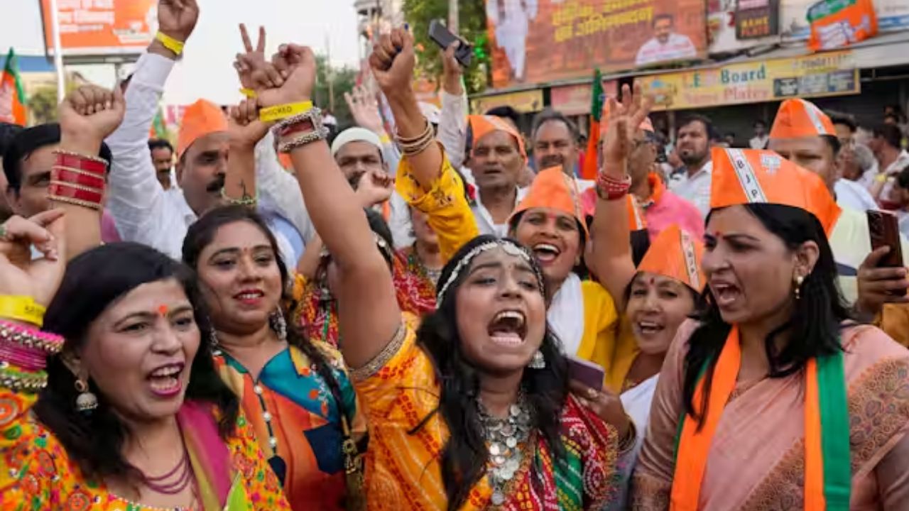 bjp national president