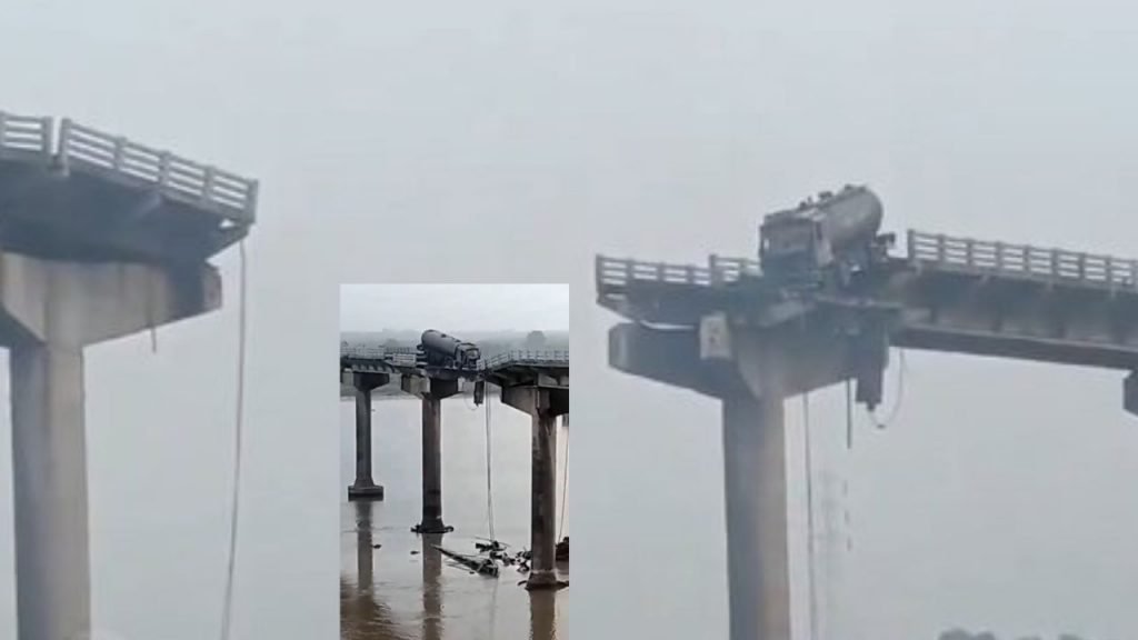 Gambhira bridge collapse