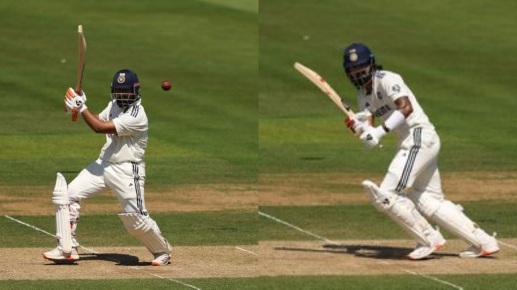 Ind vs Eng test
