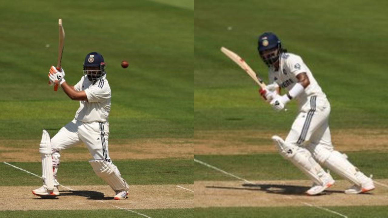 Ind vs Eng test