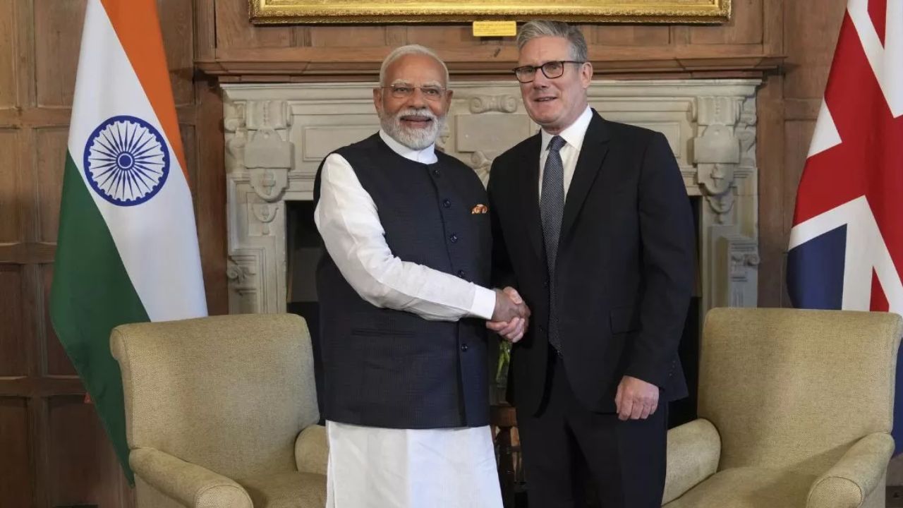 FTA signed between india and Uk