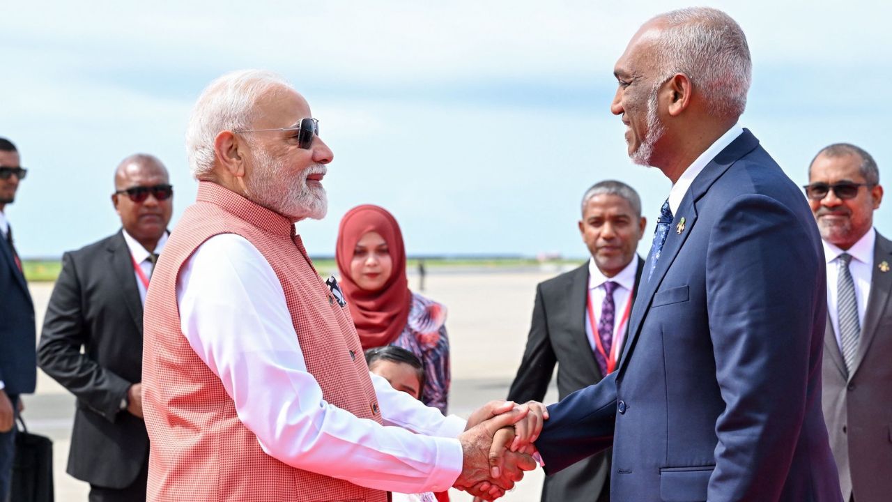 pm modi and Muizzu