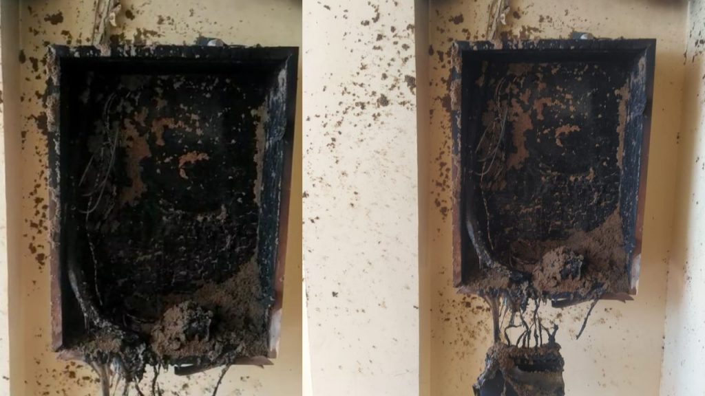 Bhopal: Explosions in electricity smart meters in Kolar area