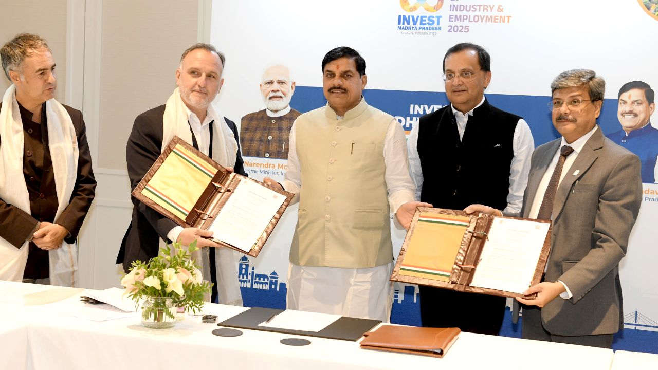 Chief Minister Dr. Mohan Yadav's Spain visit