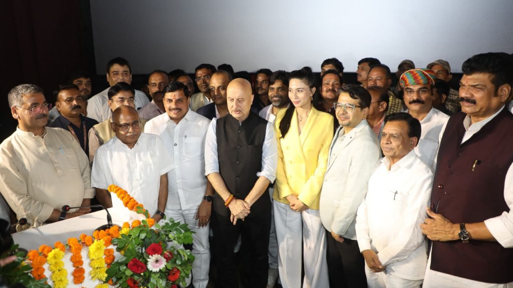 Tanvi the Great movie made tax free in MP, CM Mohan Yadav announced