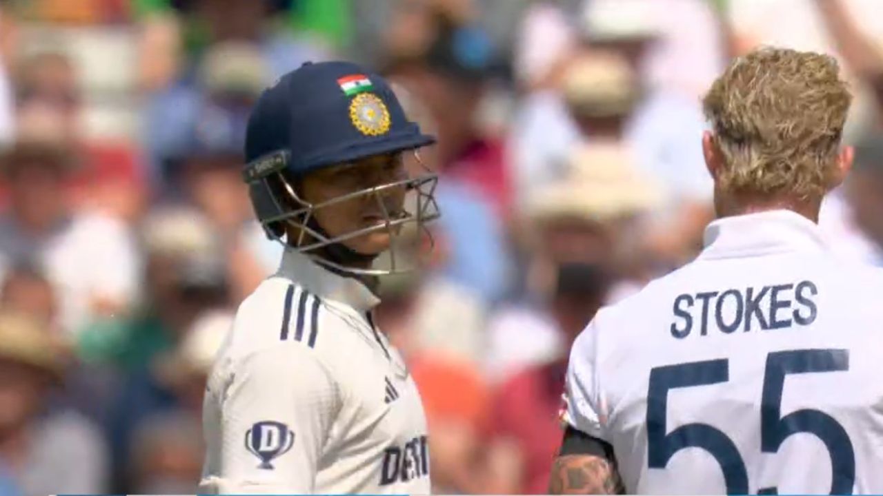 Yashasvi Jaiswal and Ben Stokes