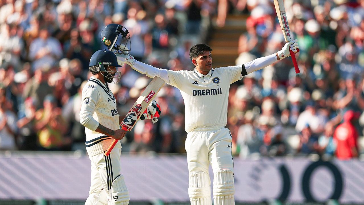 Shubman Gill and Ravindra Jadeja