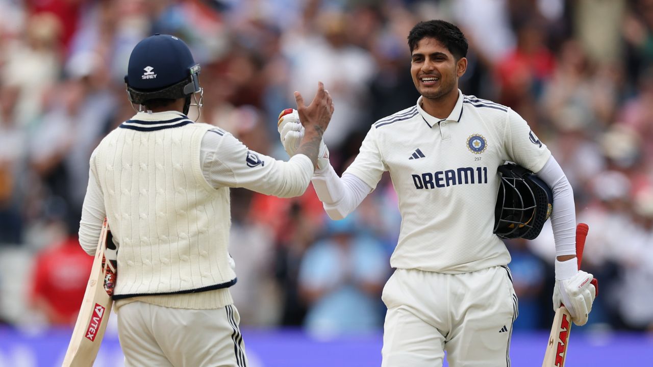 Shubman Gill and Ravindra Jadeja