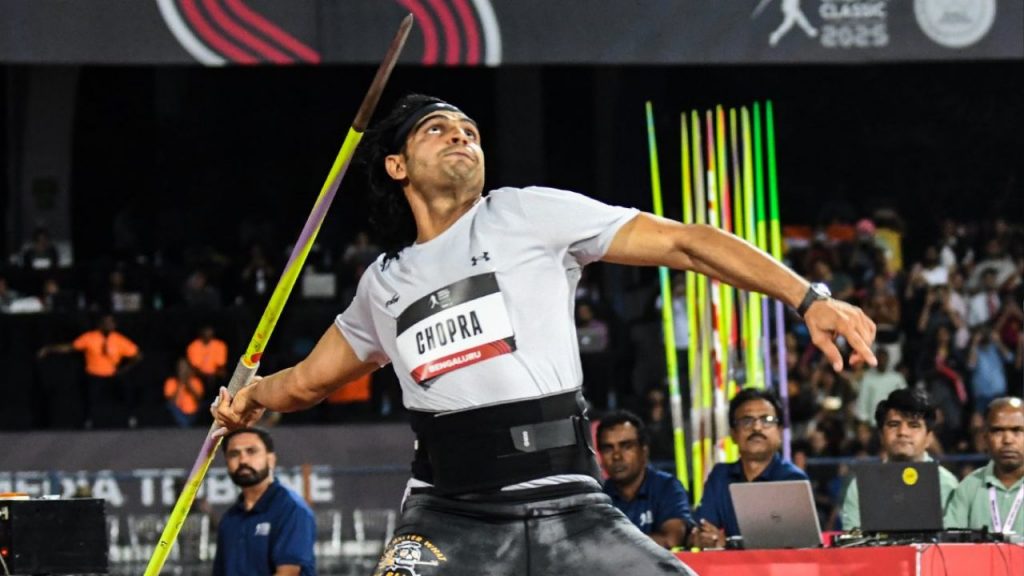 Neeraj Chopra