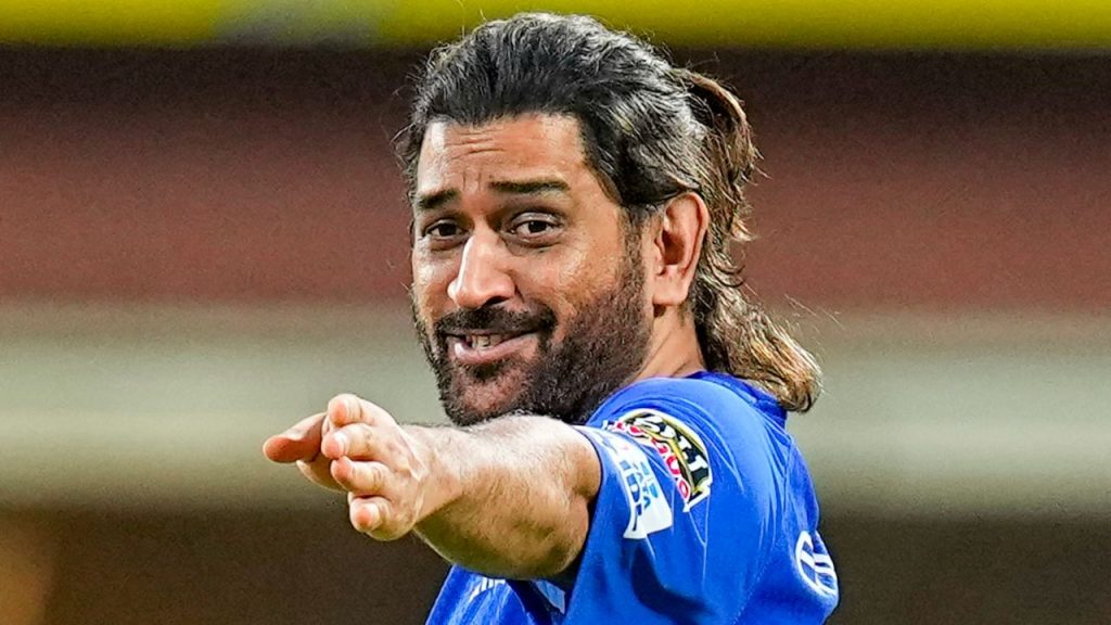 MS Dhoni