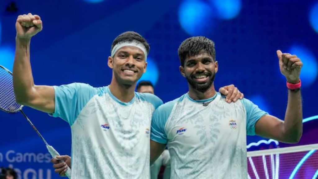 Rankireddy and Chirag Shetty