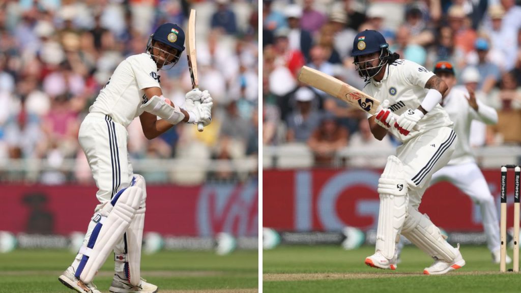Yashasvi Jaiswal and KL Rahul