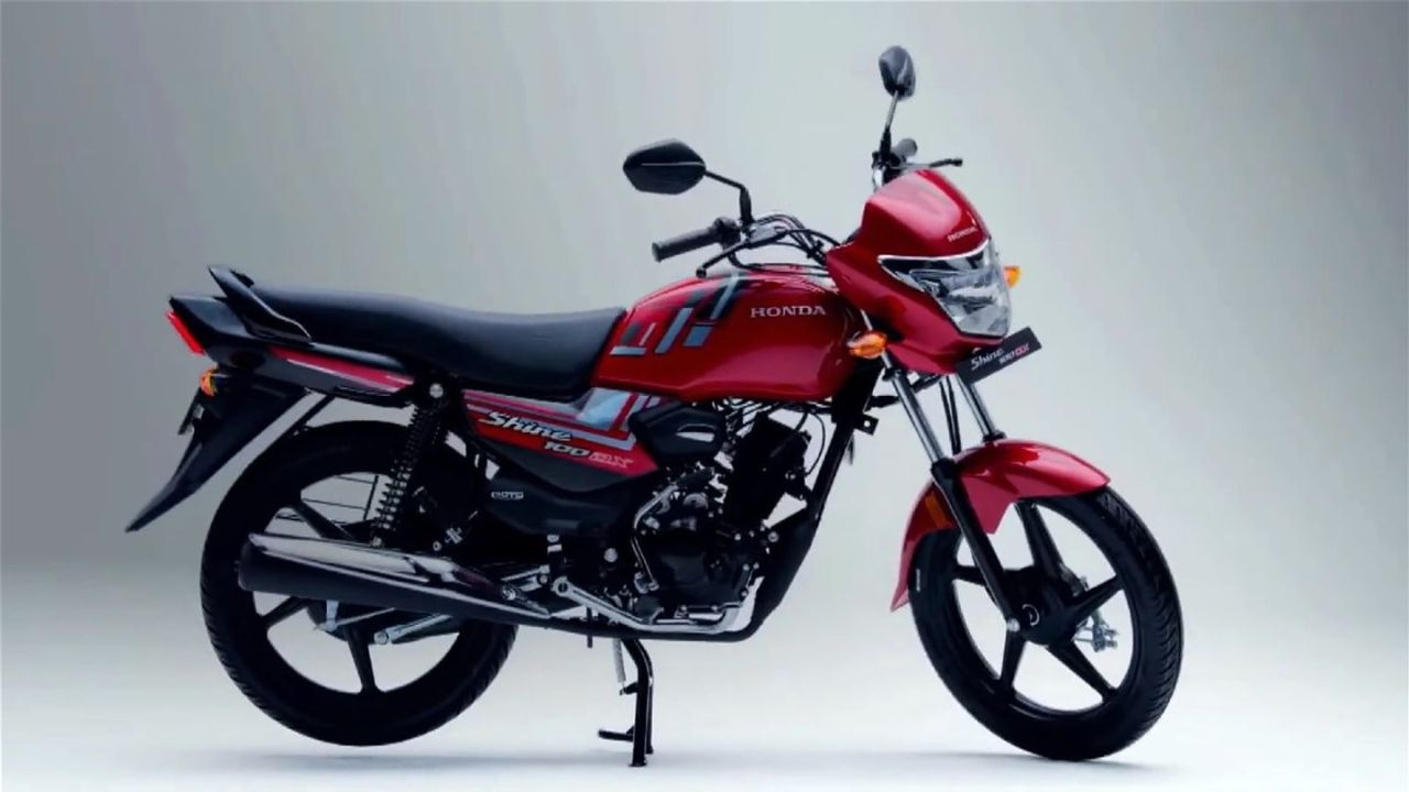 Honda Shine 100 DX