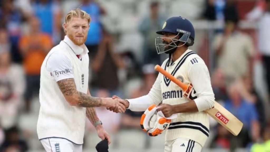 Ben Stokes and Ravindra Jadeja