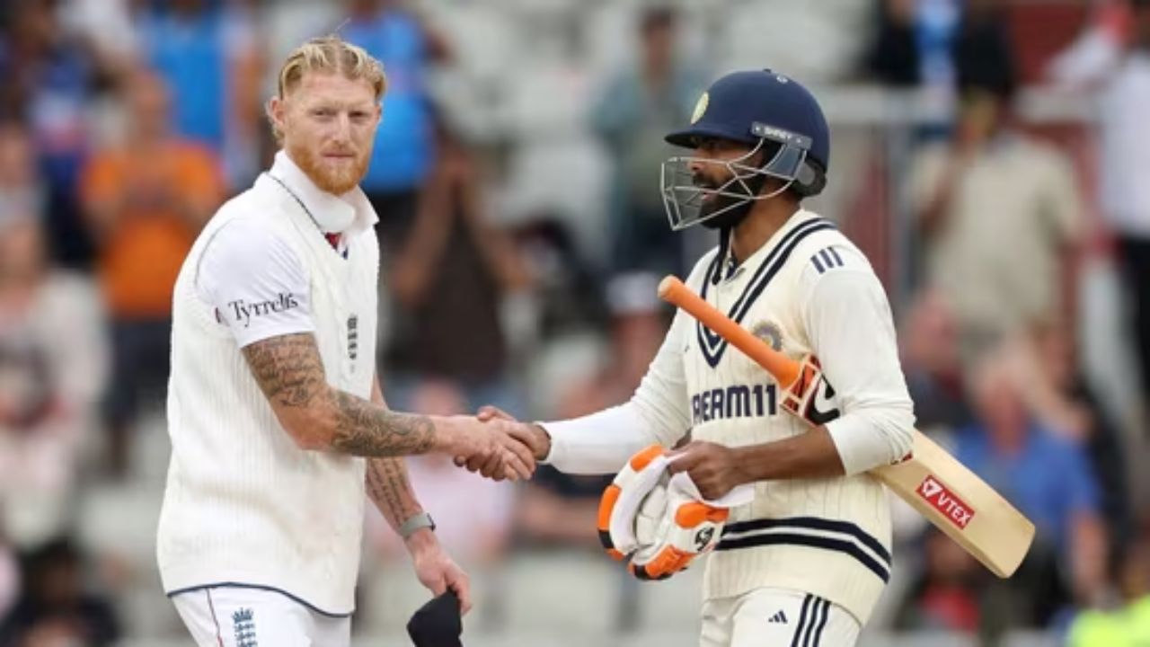 Ben Stokes and Ravindra Jadeja