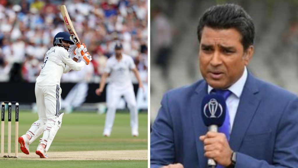 Ravindra Jadeja and Sanjay Manjrekar