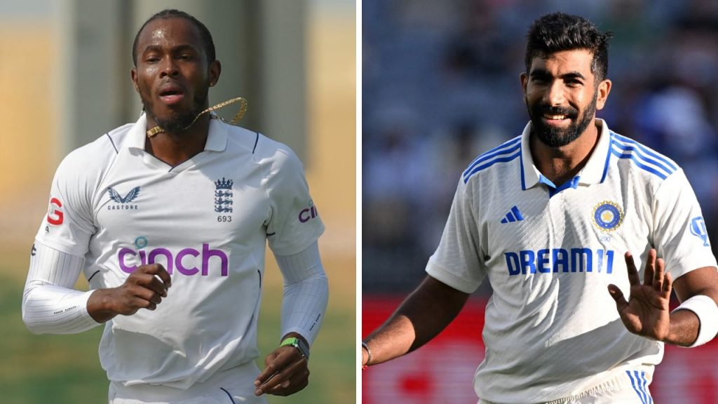 Jofra Archer and Jasprit Bumrah