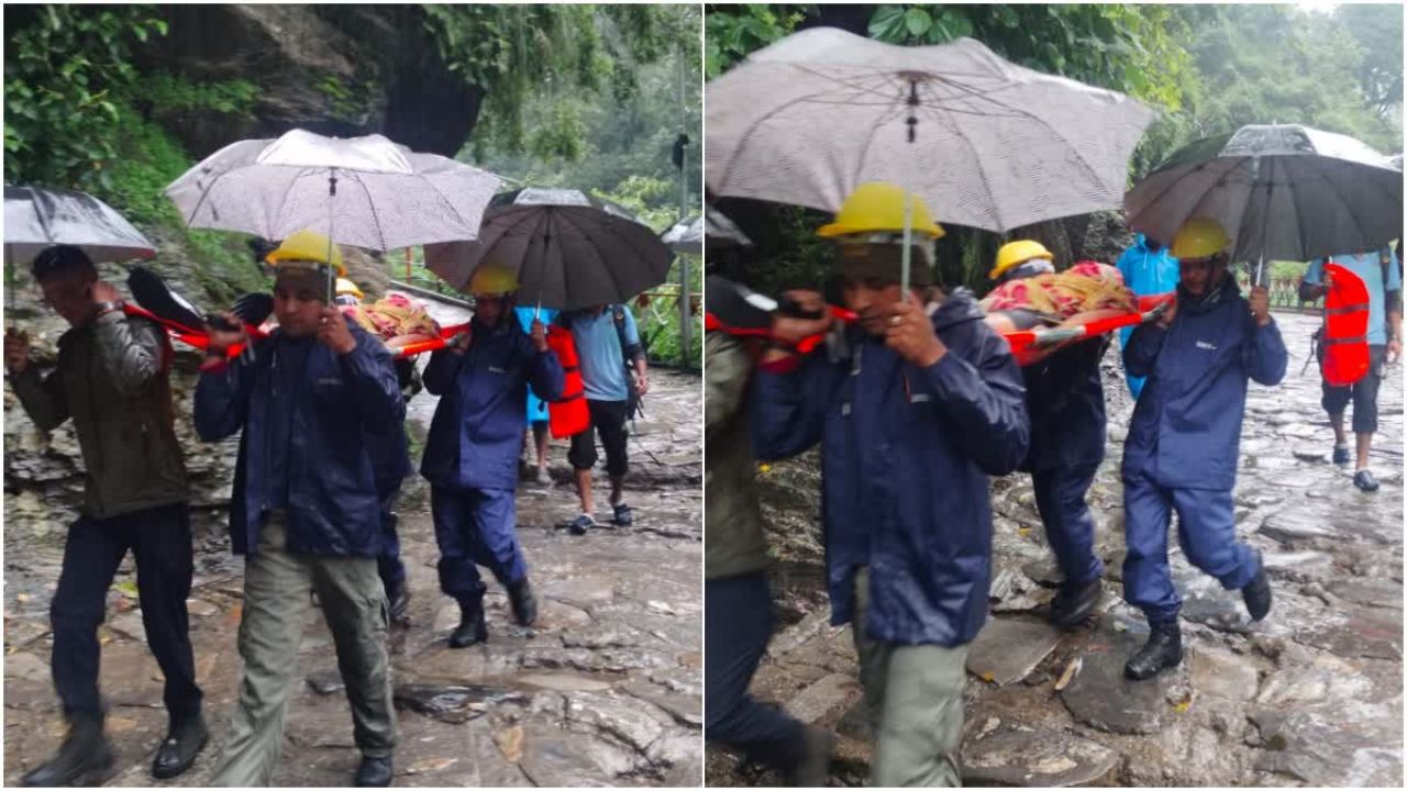 Accident in Kedarnath