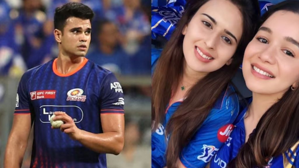 Arjun Tendulkar-Saaniya Chandok