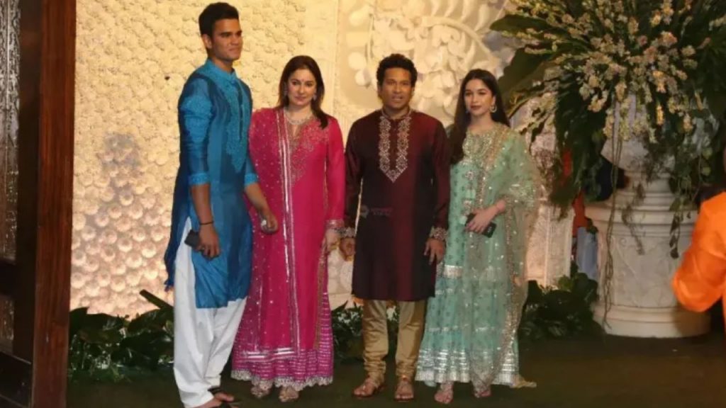 Arjun Tendulkar-Saaniya Chandok