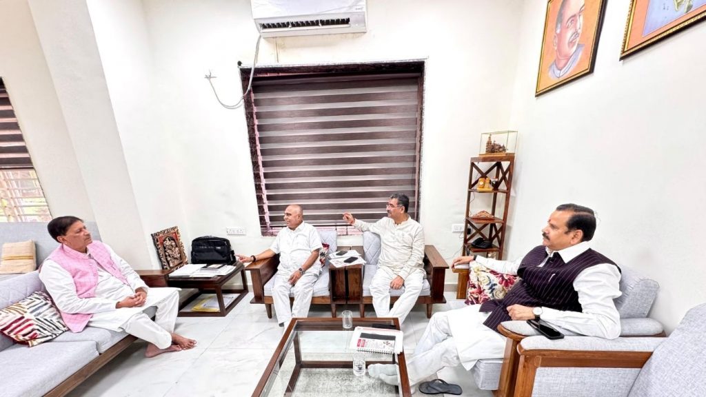 Bhind MLA Narendra Kushwaha