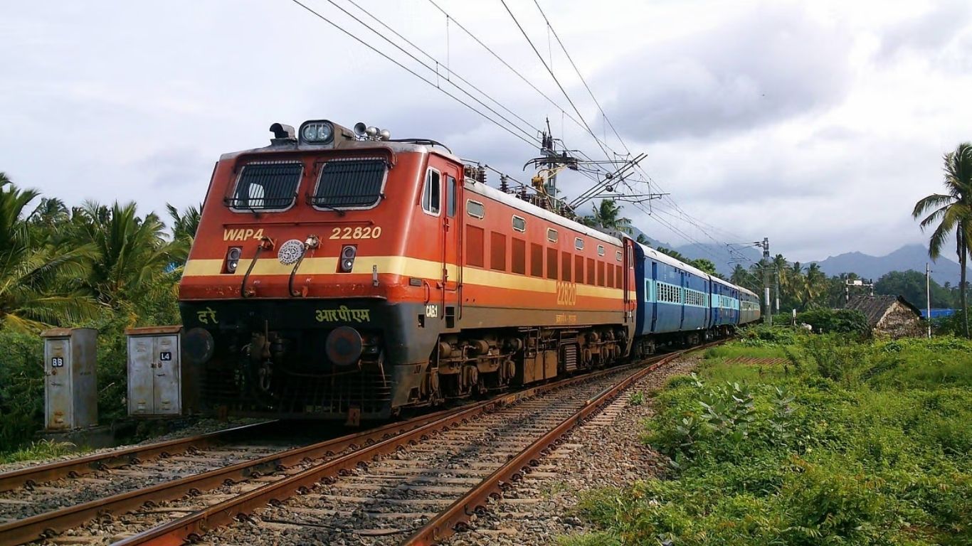 CG Pooja Special Train
