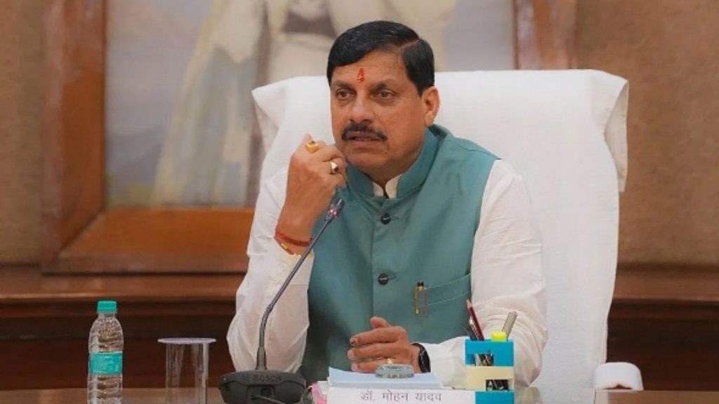 Chief Minister Mohan Yadav