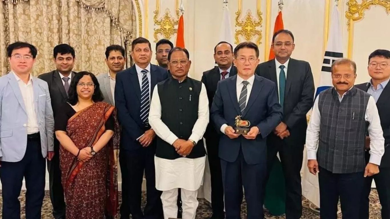 Chief Minister Vishnu Dev Sai